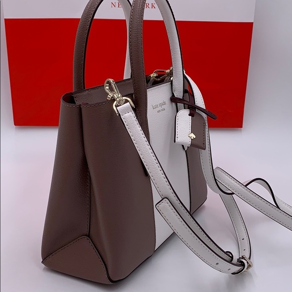 Kate Spade Eva Split Handle Small Top Zip Satchel - Picture 3 of 16